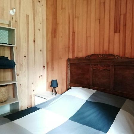 Ferienwohnung Le Grand Saule Aston Exterior foto