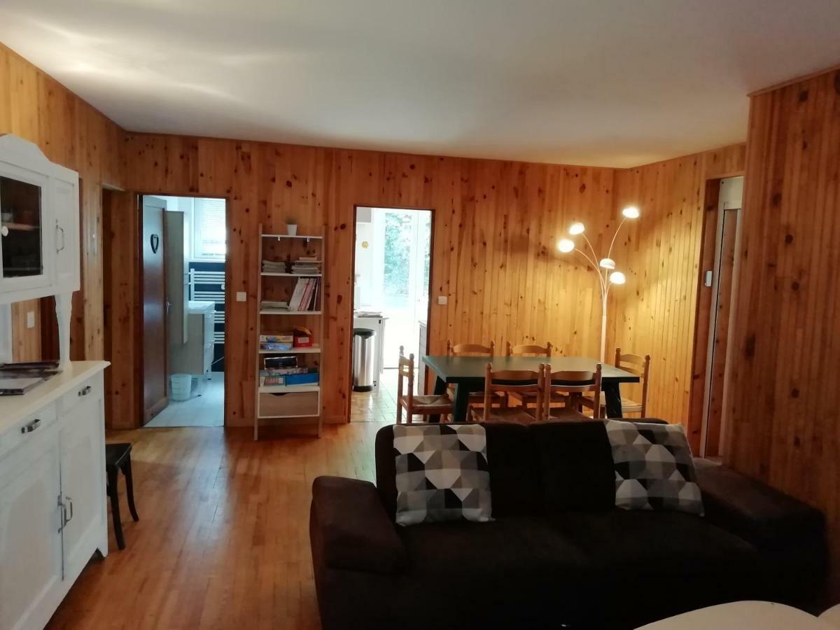 Ferienwohnung Le Grand Saule Aston Exterior foto