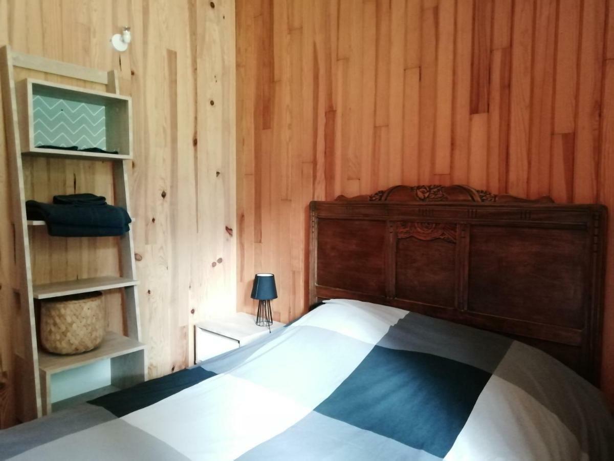 Ferienwohnung Le Grand Saule Aston Exterior foto