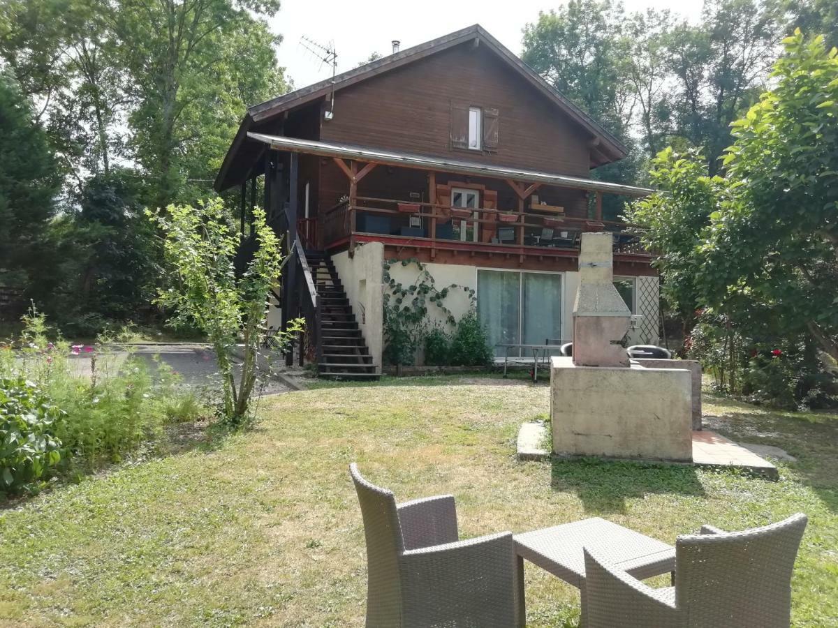Ferienwohnung Le Grand Saule Aston Exterior foto